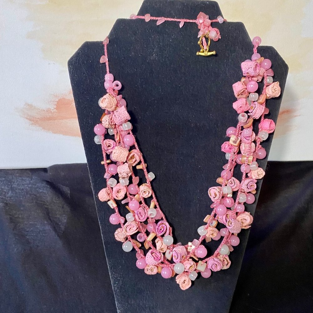 Bianca Organic Necklaces-